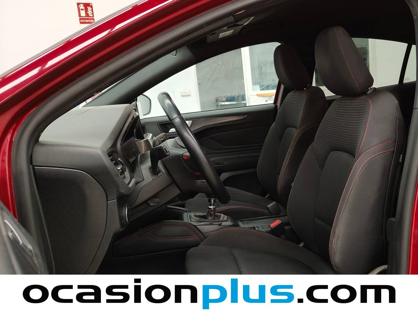 Foto asientos delanteros Ford Focus Ford Focus 1.0 Ecoboost S&S ST-Line (125 CV)