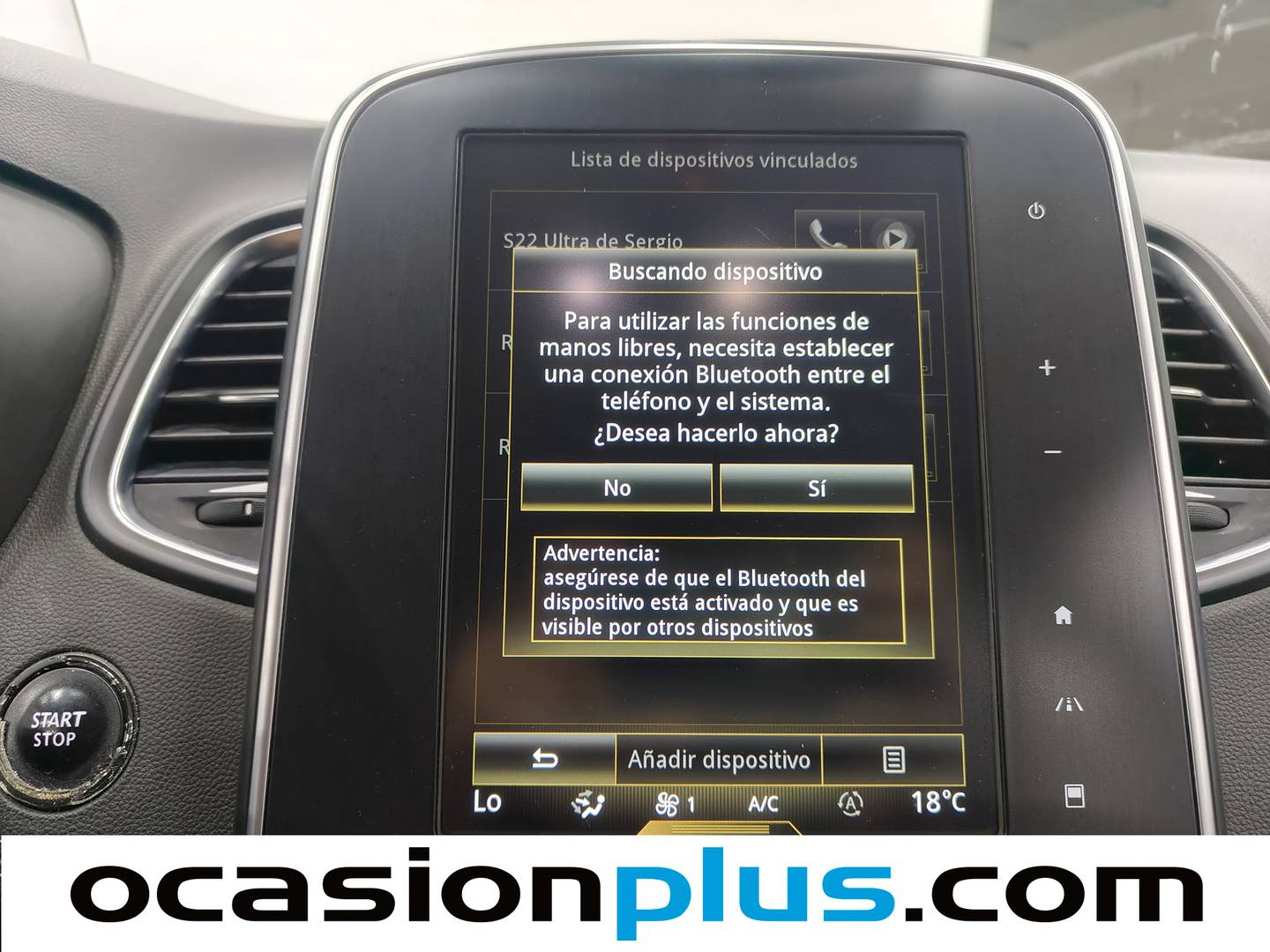 Foto Renault Scénic Renault Scenic Zen Energy TCe (130 CV)