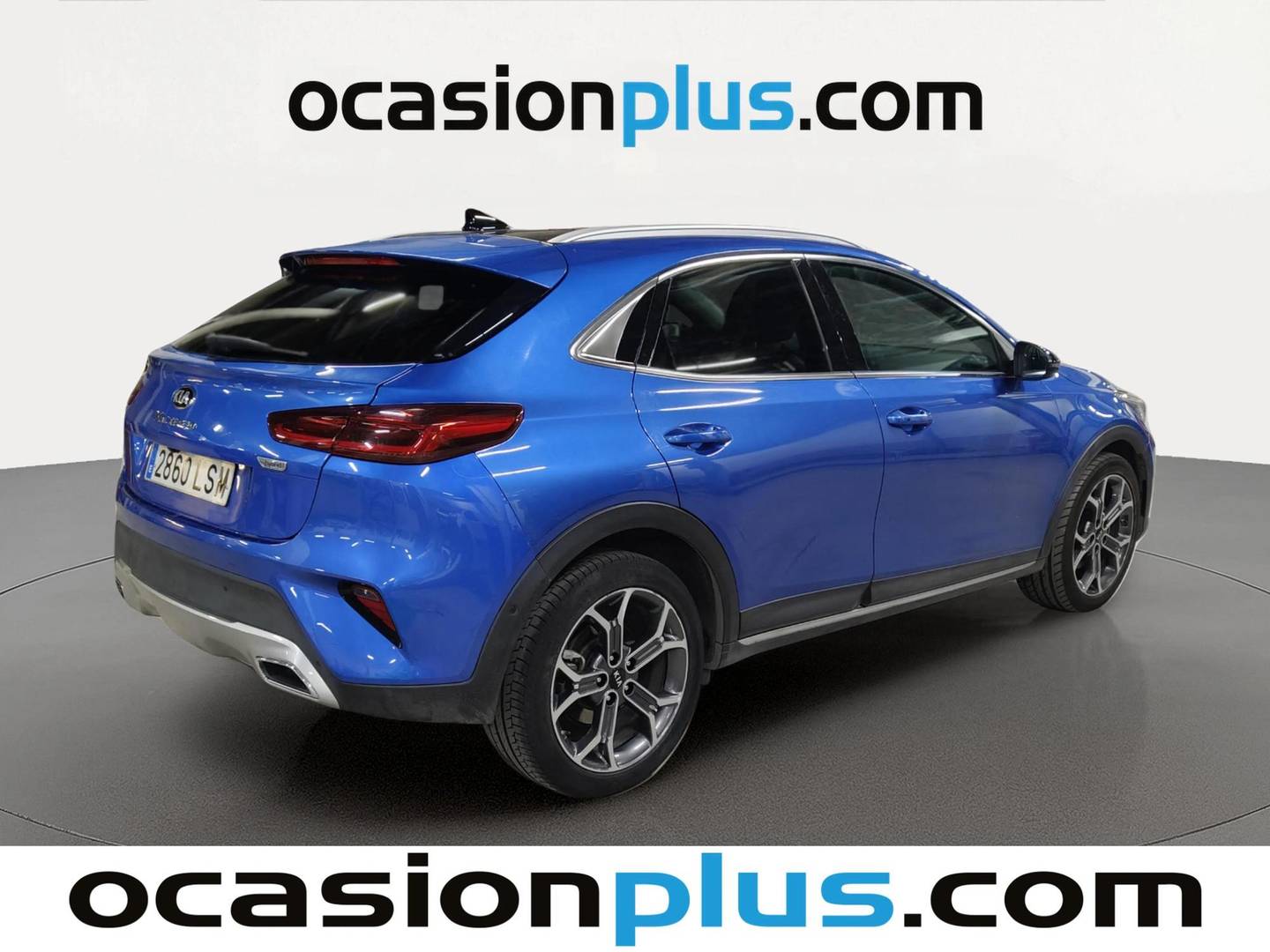 Foto trasera KIA XCeed KIA XCeed 1.6 MHEV iMT Emotion (136 CV) derecha