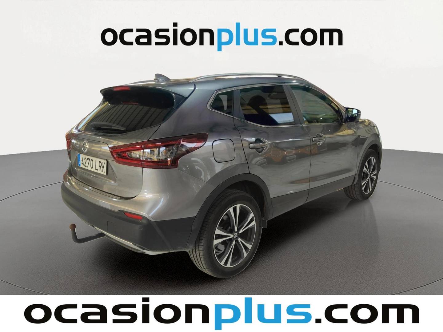 Foto trasera Nissan QASHQAI Nissan Qashqai DIG-T 160 N-Connecta 4x2 DCT (160 CV) derecha