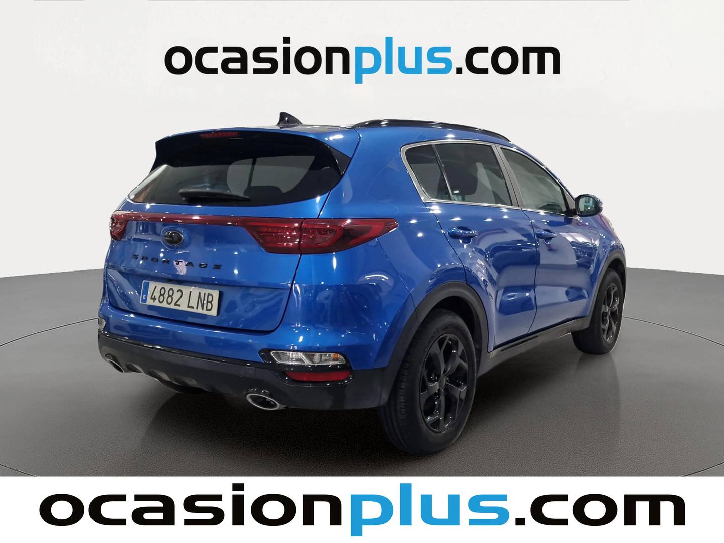 Foto trasera KIA Sportage KIA Sportage 1.6 GDI Black Edition 4x2 (132 CV) derecha