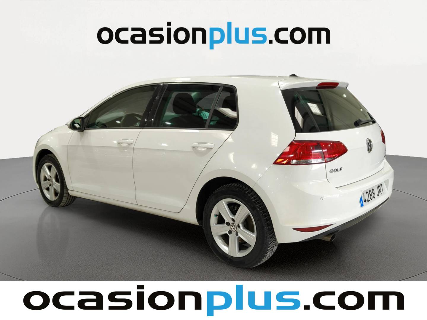 Foto trasera Volkswagen Golf Volkswagen Golf Advance 1.6 TDI BMT (110 CV) derecha
