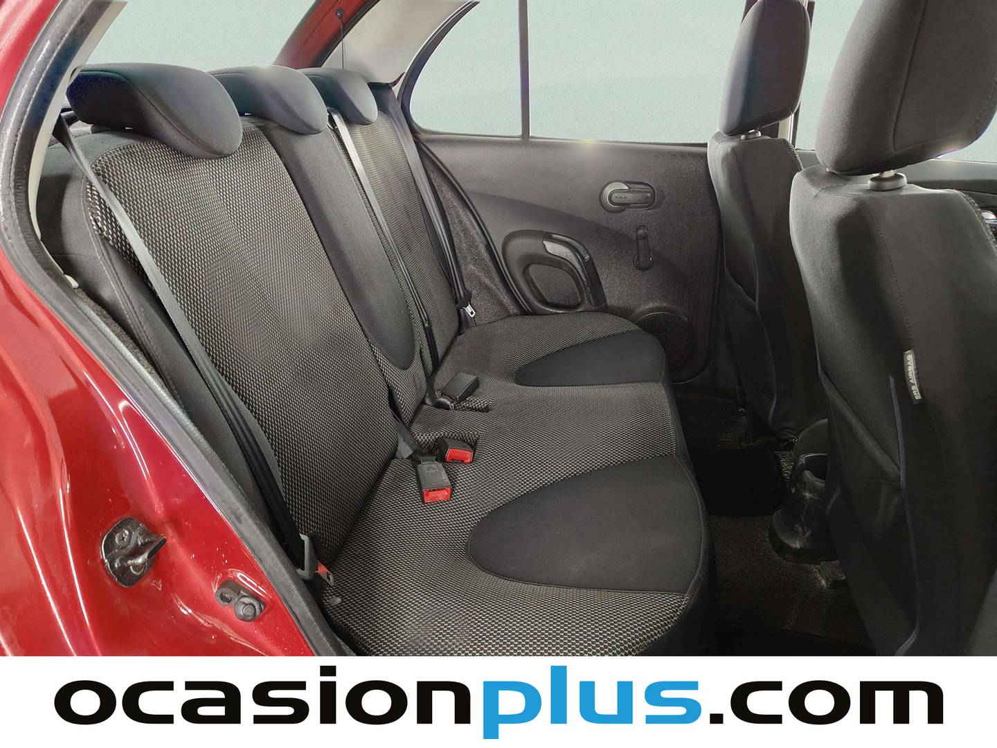 Foto asientos traseros Nissan Micra Nissan Micra 1.2G Acenta (80 CV)