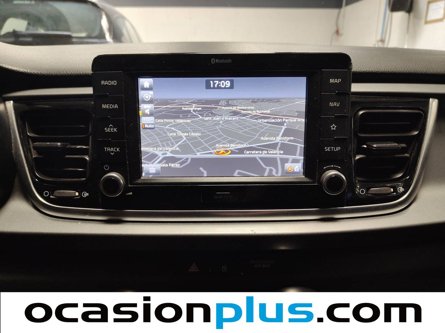 Extras y acabados del KIA Rio Kia Rio 1.4 CRDi WGT Drive (90 CV)