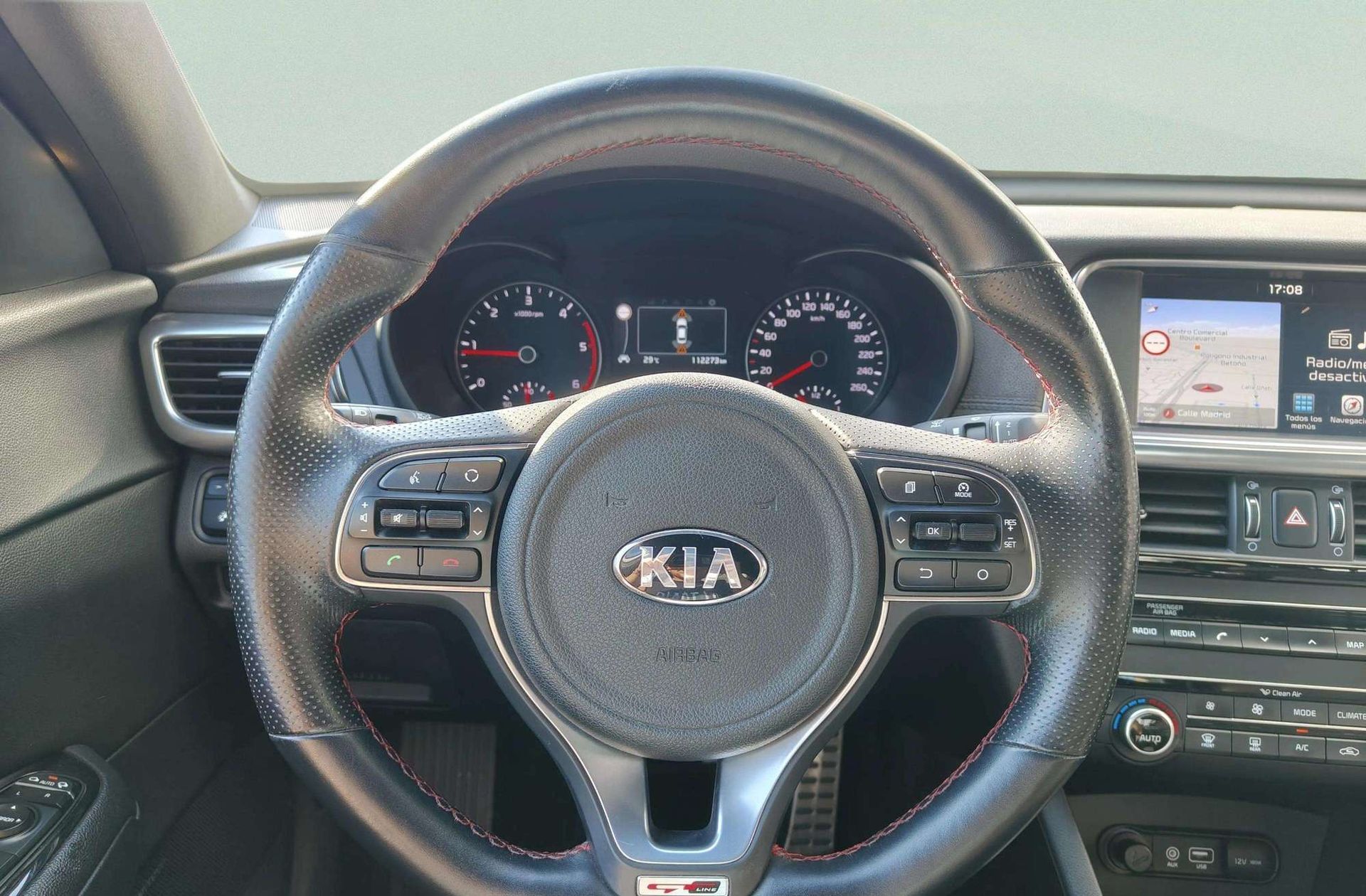 Kia Optima 1.7 CRDi VGT Eco-Dynamics GT Line - foto 25
