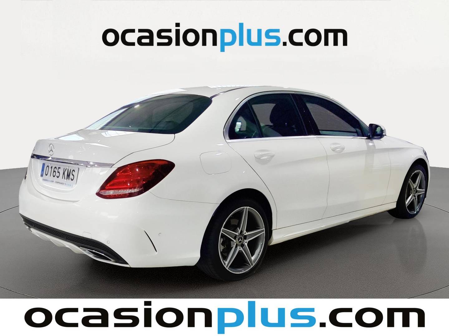 Foto trasera Mercedes Clase C Mercedes Clase C 220 d (170 CV) Pack AMG derecha