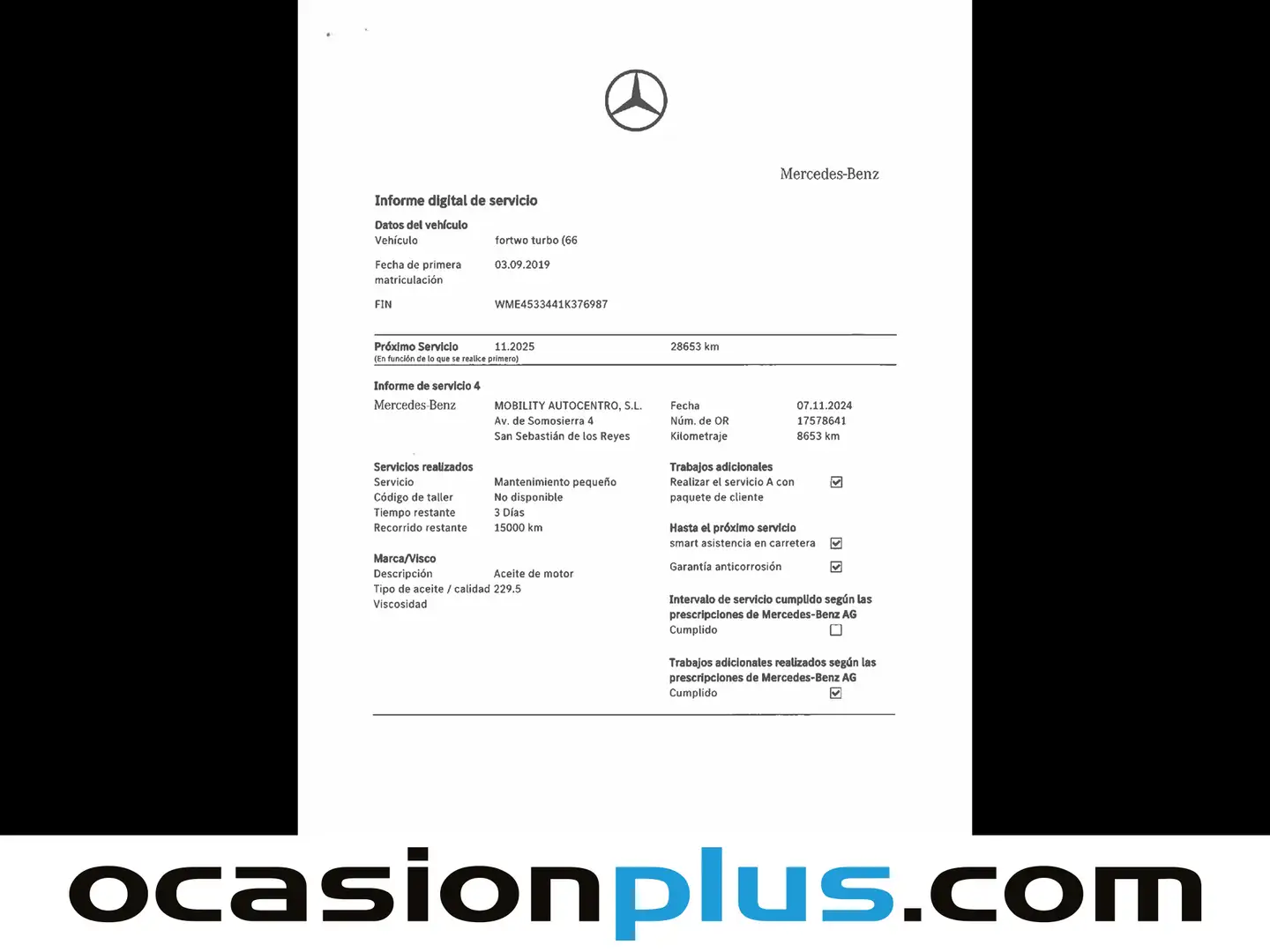 Foto Smart fortwo Smart ForTwo Coupe 66 (90 CV)