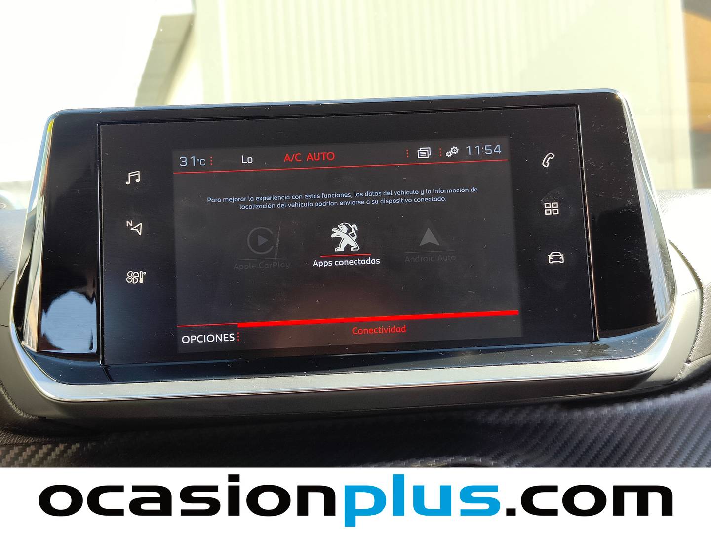 Equipamiento del Peugeot 208 Peugeot 208 PureTech 100 Allure (100 CV)