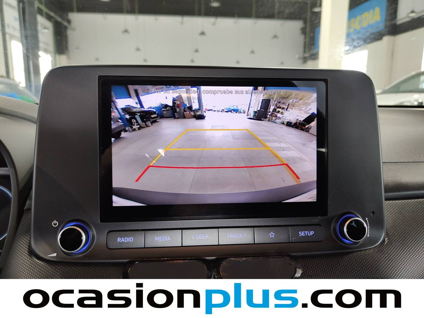 Equipamiento del Hyundai Kona Hyundai Kona 1.6 GDI HEV Maxx DCT (141 CV)