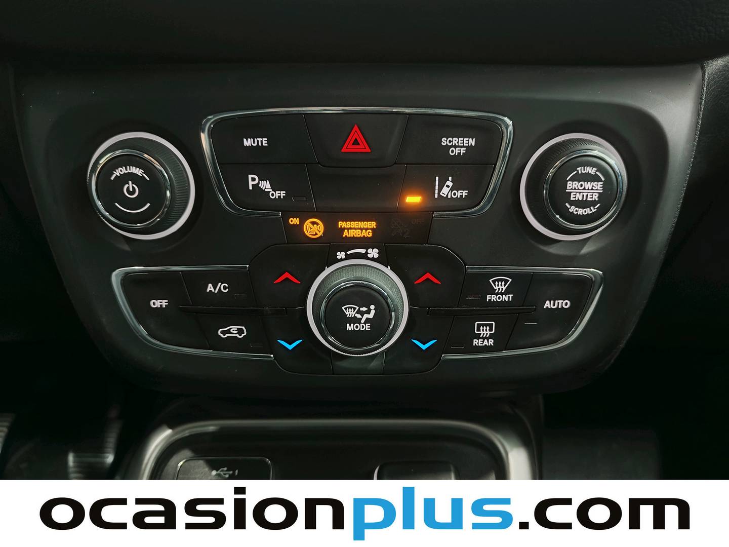 Extras del Jeep Compass Jeep Compass 1.6 Multijet Longitude 4x2 (120 CV)