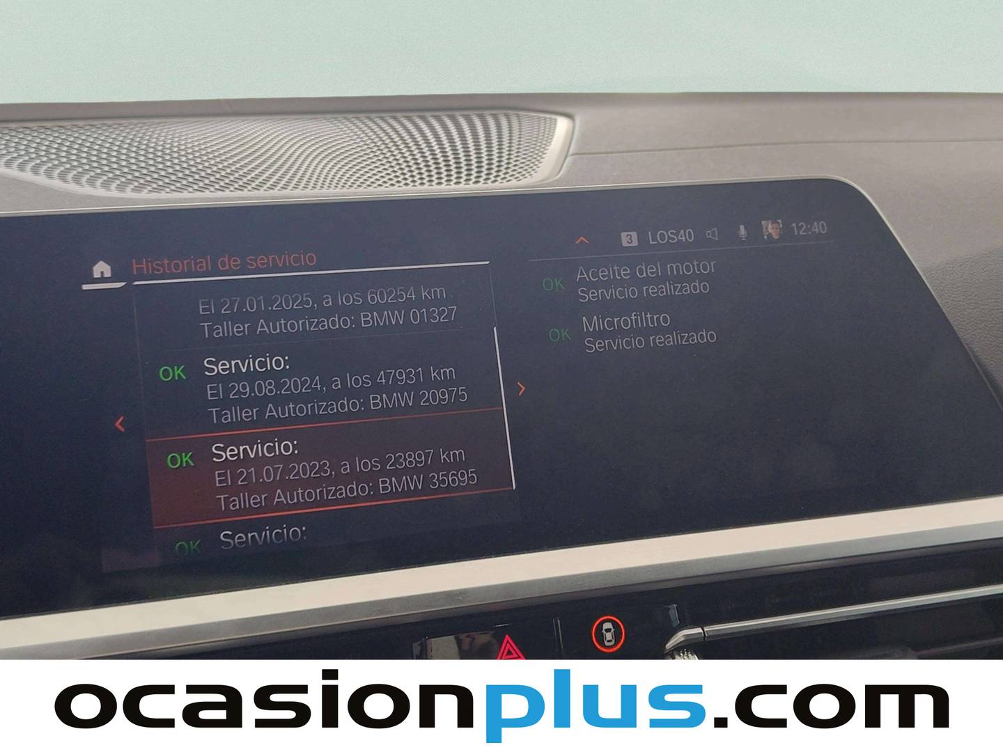 Foto del mantenimiento del BMW Serie 4 BMW Serie 4 430i Coupe (245 CV) Pack M