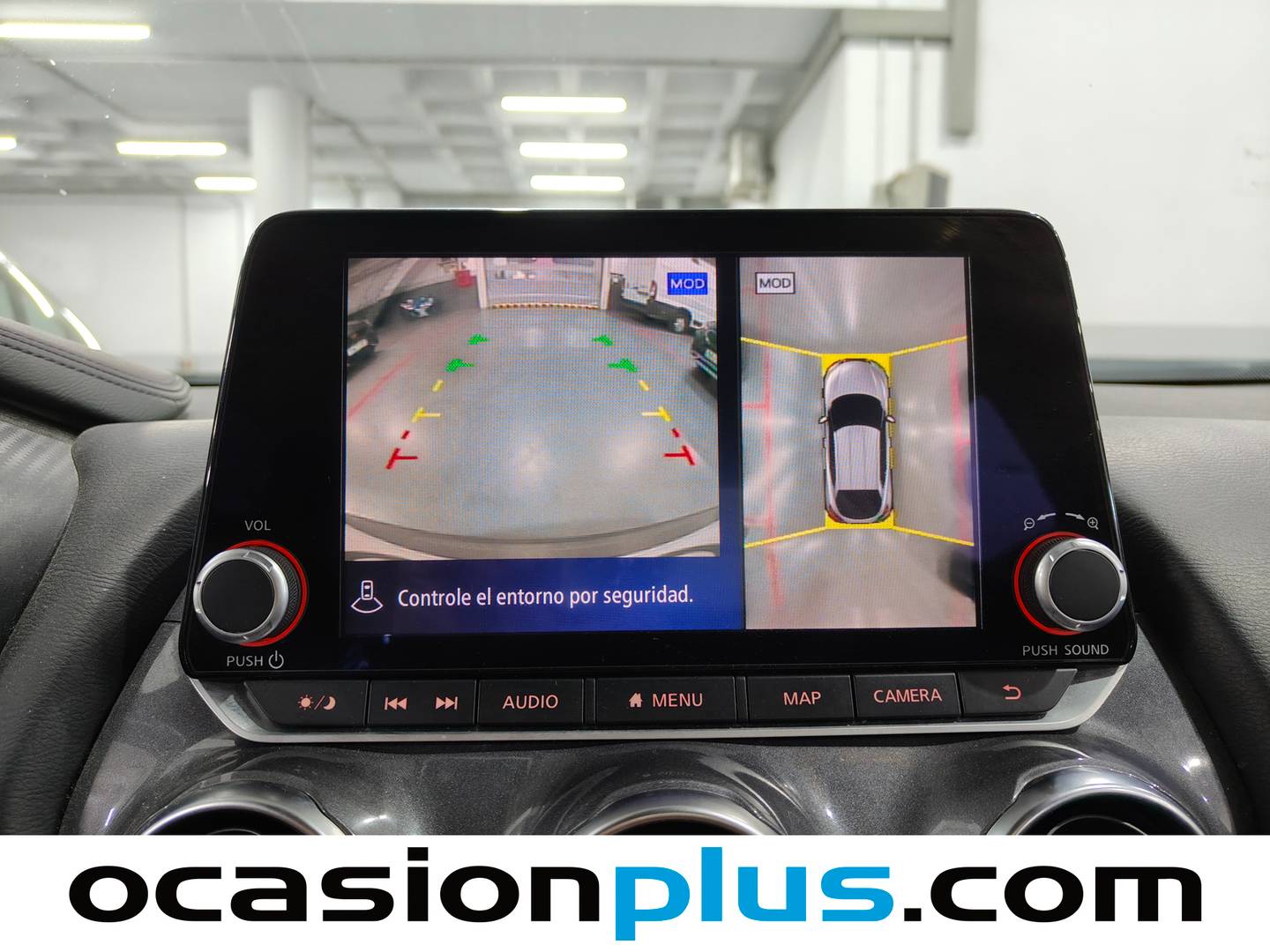 Equipamiento del Nissan JUKE Nissan Juke DIG-T (114 CV) DCT 7 Vel. Tekna