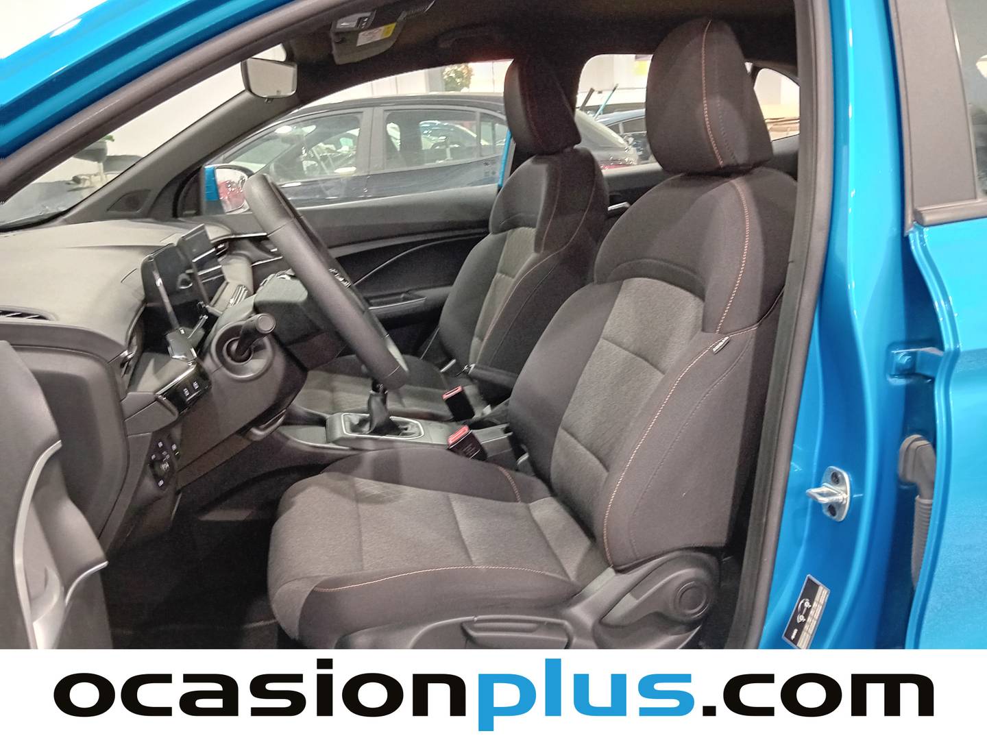 Foto asientos delanteros MG MG3 MG MG3 1.5 Comfort (116 CV)