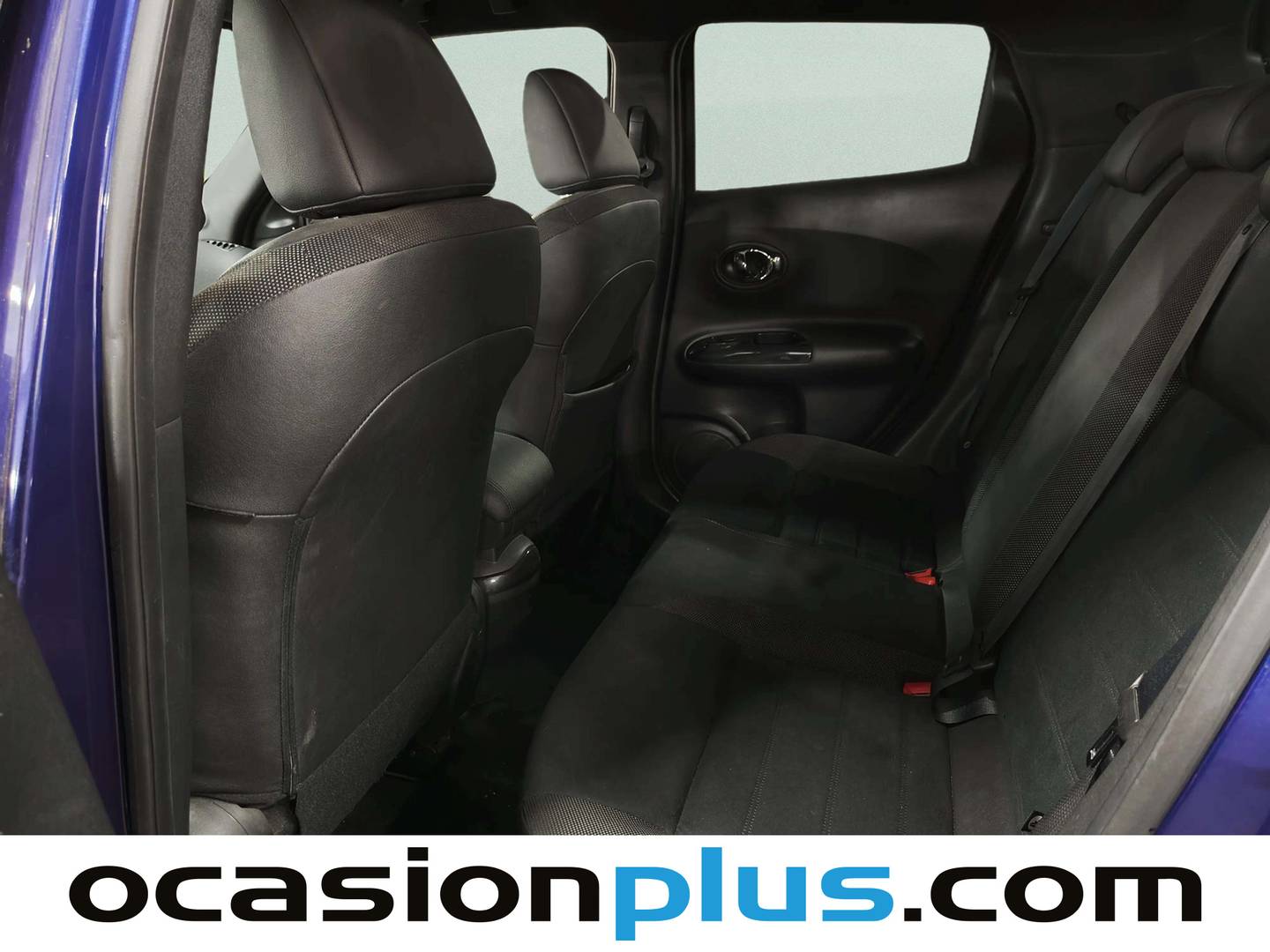Foto asientos traseros Nissan JUKE Nissan Juke 1.2 DIG-T N-Connecta 4x2 (115 CV)