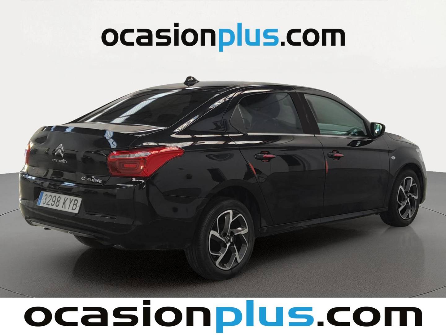 Foto trasera Citroën C-Elysée Citroën C-Elysee BlueHDi 100 Shine (102 CV) derecha