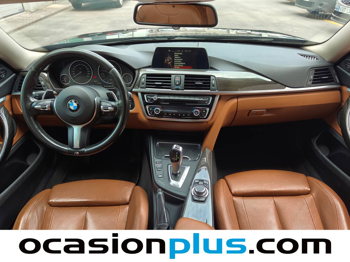 Foto asientos delanteros BMW Serie 4 BMW Serie 4 435d xDrive Gran Coupe (313 CV) Pack M