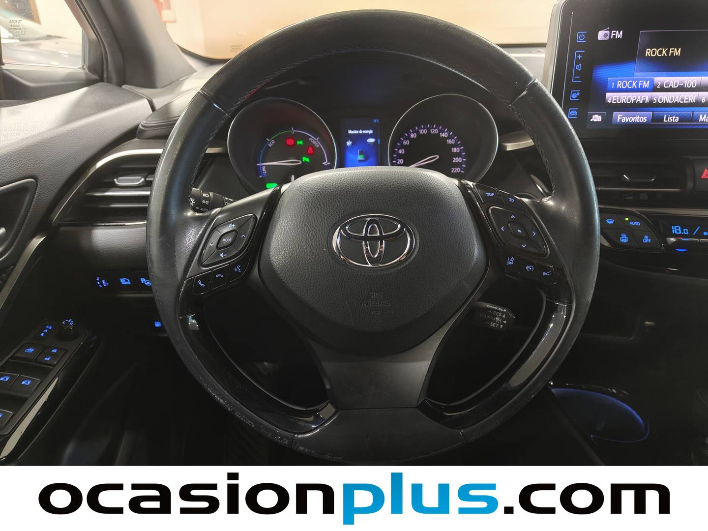Toyota C-HR Toyota C-HR 1.8 125H Advance (122 CV) automático