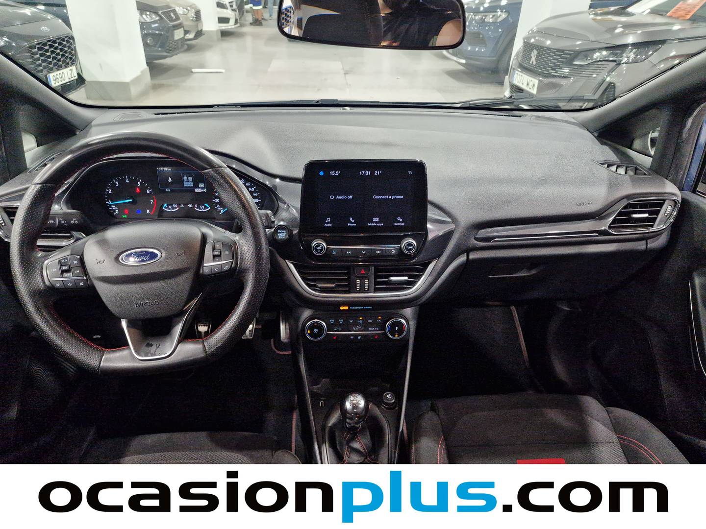 Ford Fiesta Ford Fiesta 1.0 EcoBoost MHEV ST-Line (125 CV) de ocasión