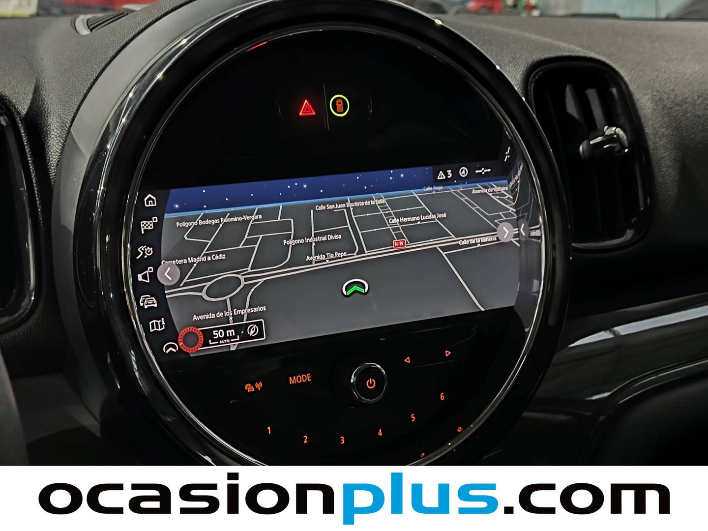 Extras y acabados del Mini Countryman MINI MINI Countryman One D (116 CV)