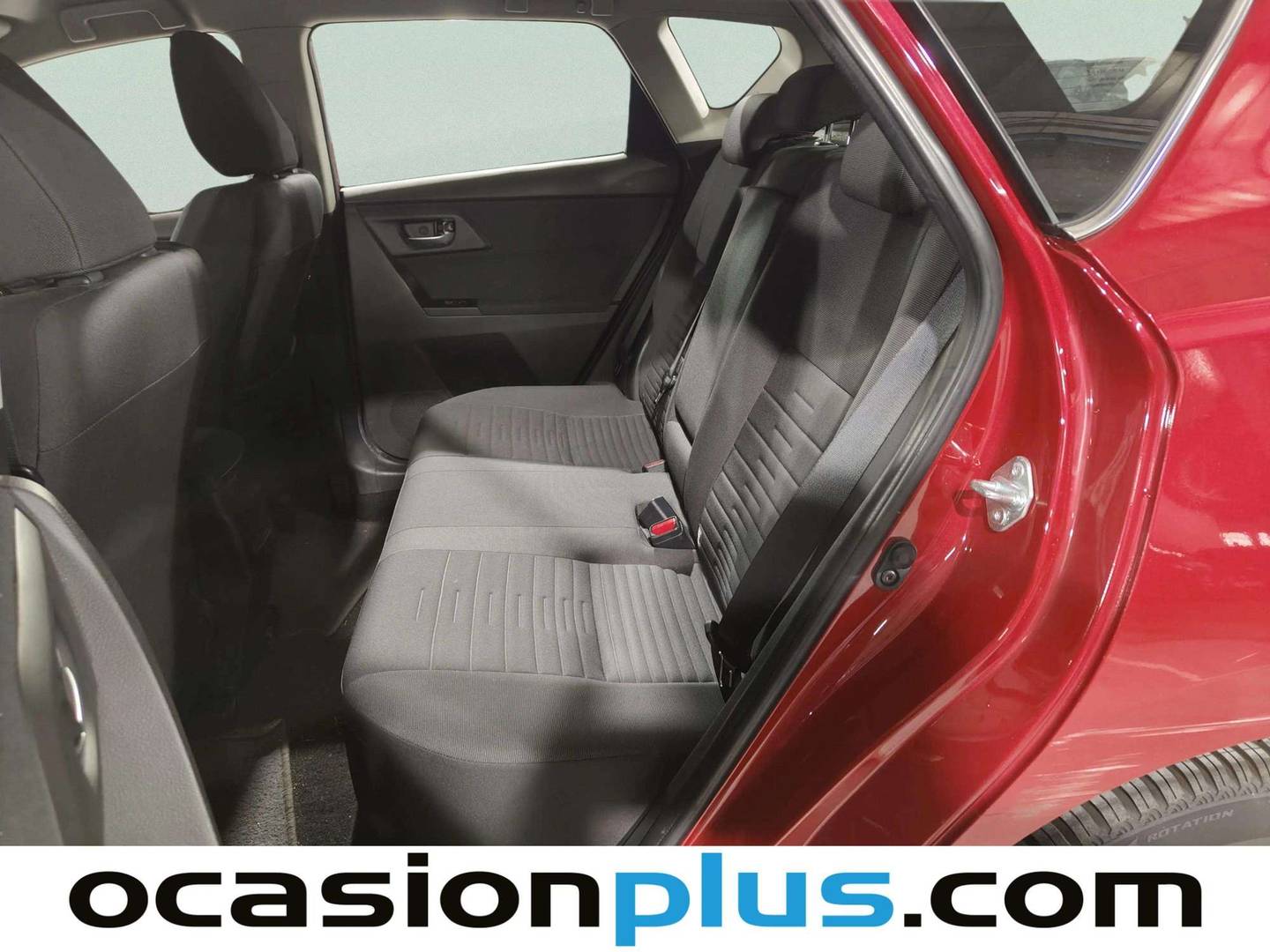 Foto asientos traseros Toyota Auris Toyota Auris 120T Active (116 CV)