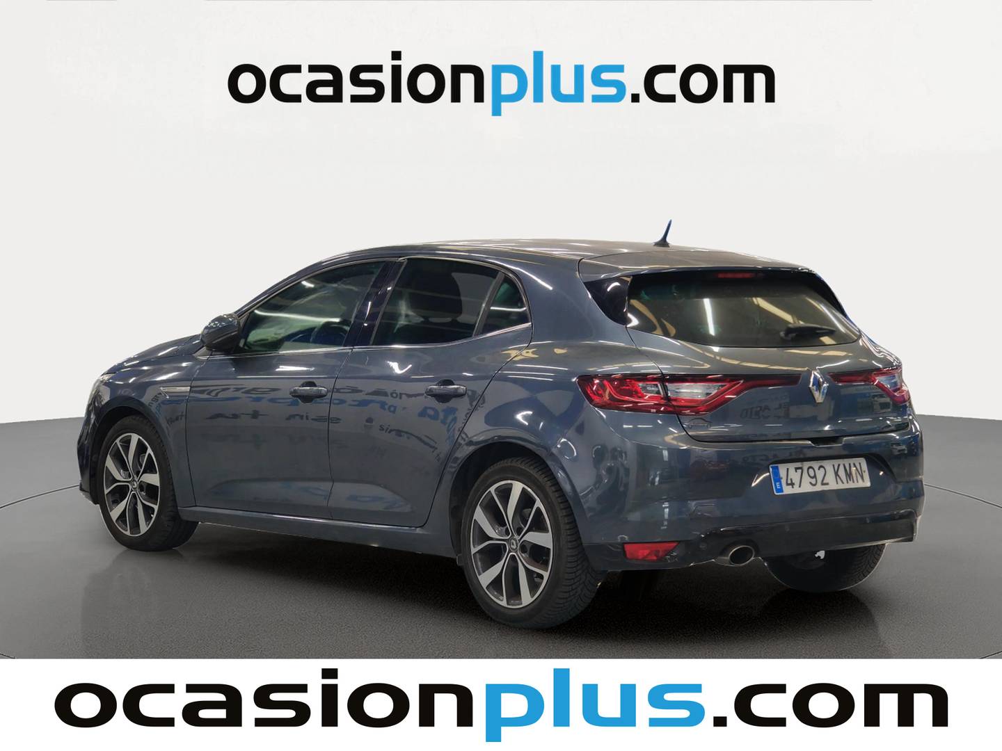 Foto trasera Renault Mégane Renault Megane Zen Energy TCe (130 CV) EDC izquierda