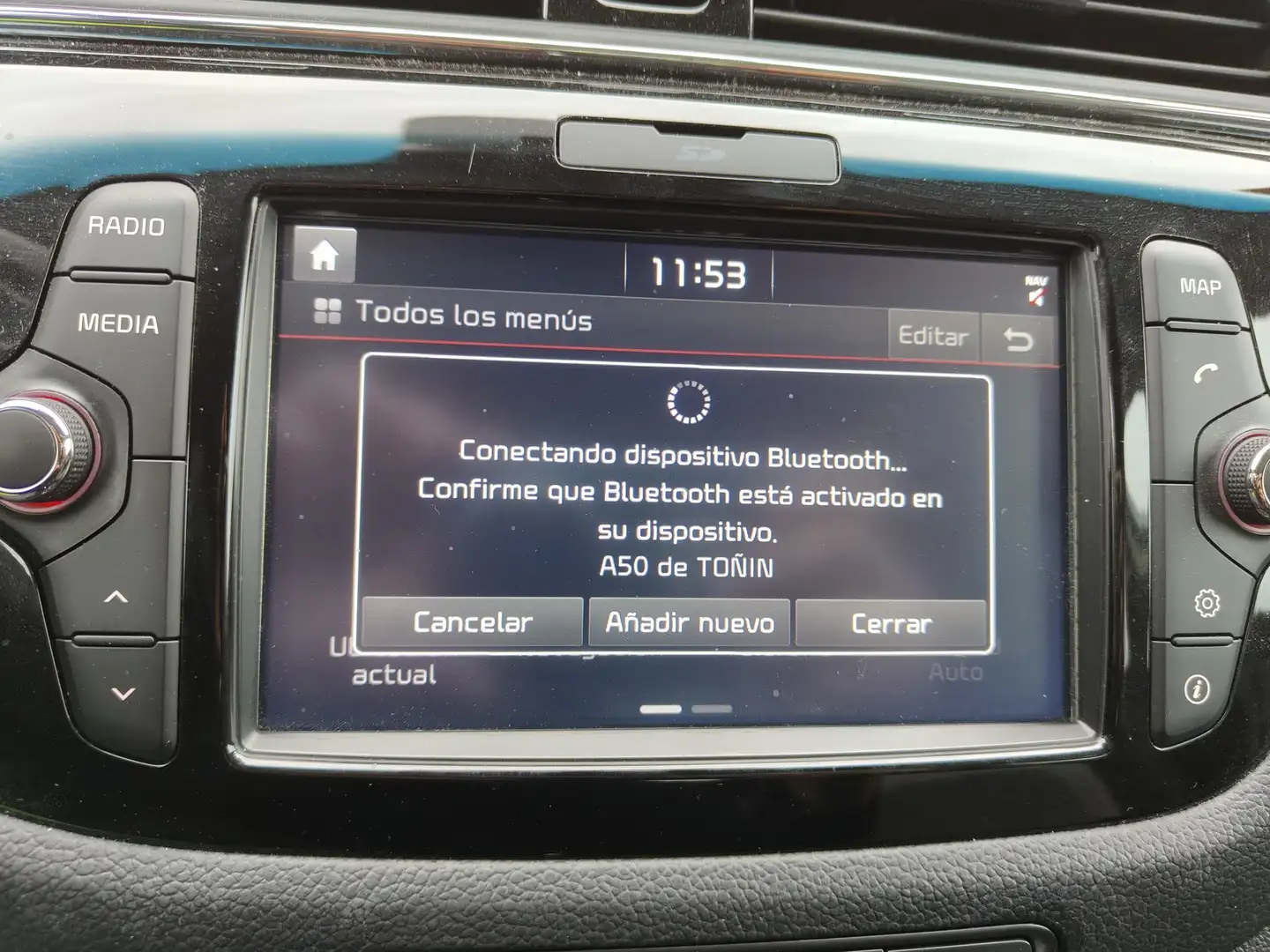 Foto KIA Ceed Kia Ceed 1.6 CRDi VGT Tech DCT (136 CV)