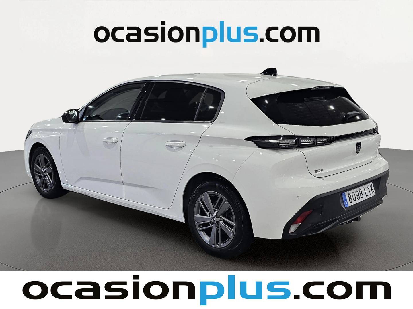 Foto trasera Peugeot 308 Peugeot 308 Active Pack BlueHDi S&S (130 CV) derecha