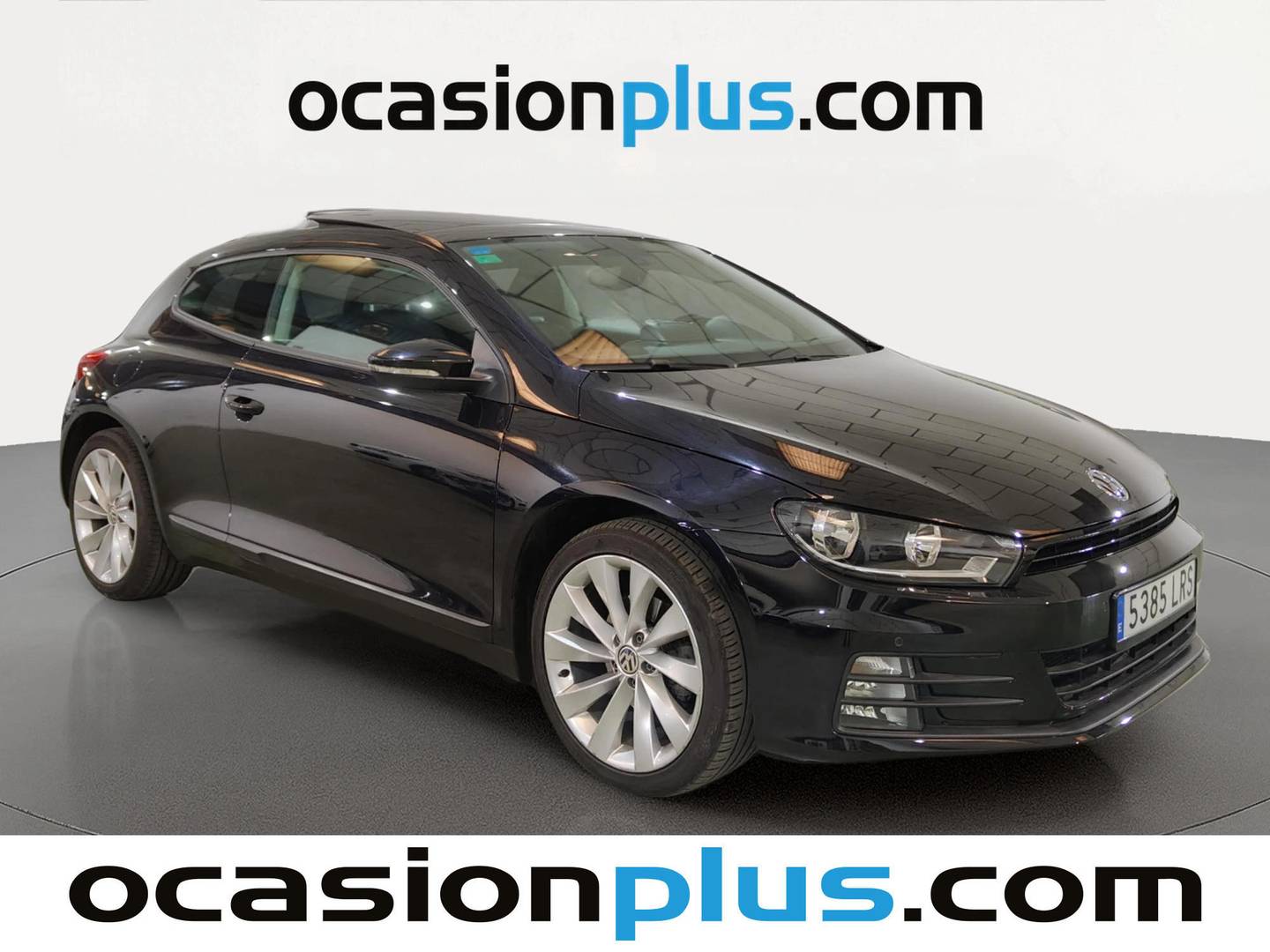 Foto delantera Volkswagen Scirocco Volkswagen Scirocco by R-Line 1.4 TSI (125 CV) derecha