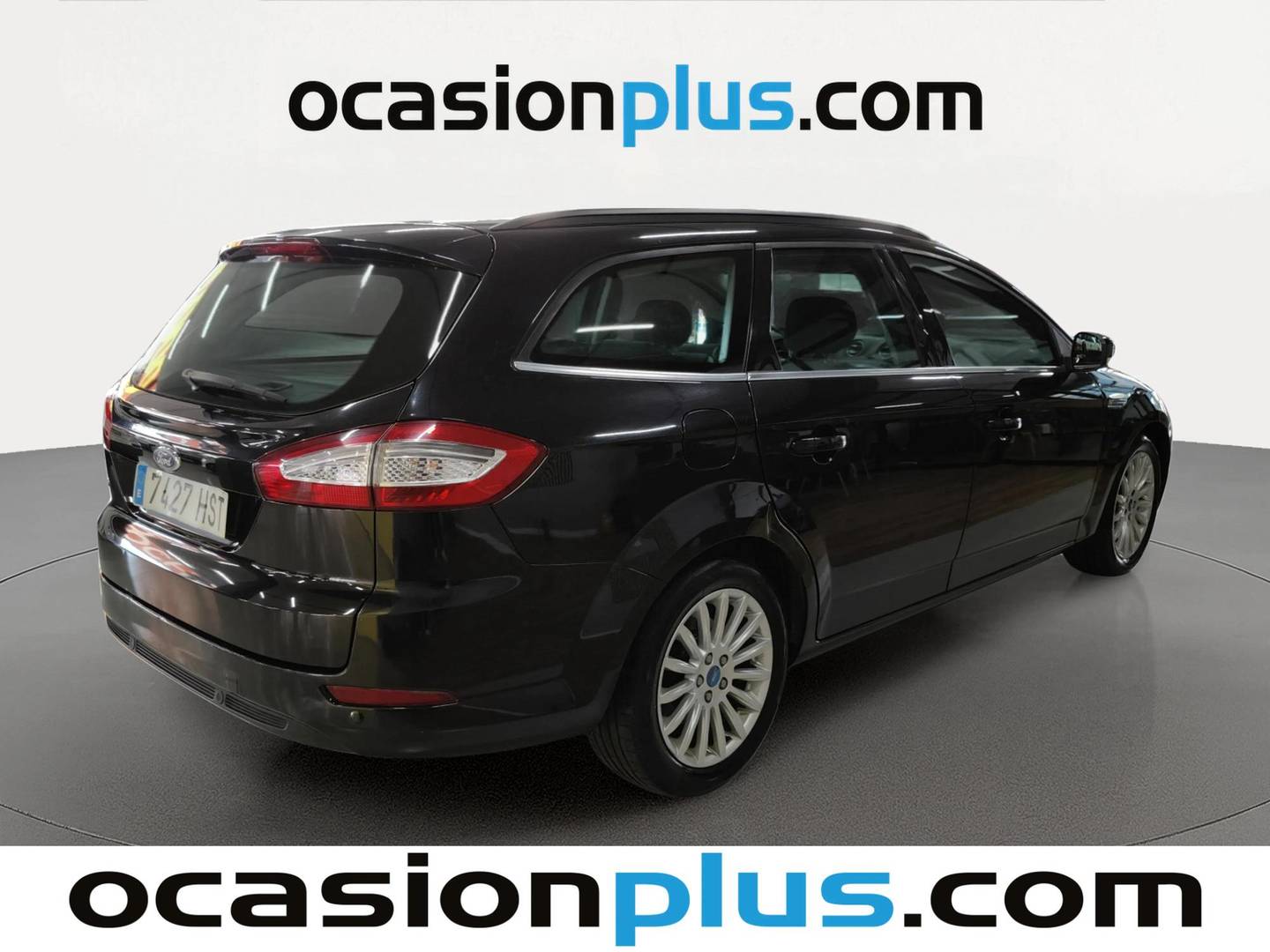 Foto trasera Ford Mondeo Ford Mondeo SportBreak 2.0 TDCI Limited Edition (140 CV) derecha