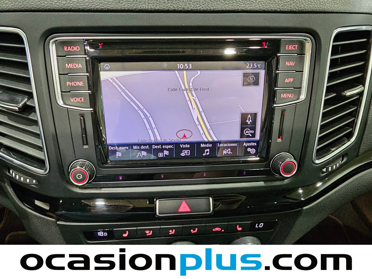 Acabados Volkswagen Sharan Volkswagen Sharan Sport 2.0 TDI (184 CV) DSG 7 PLAZAS