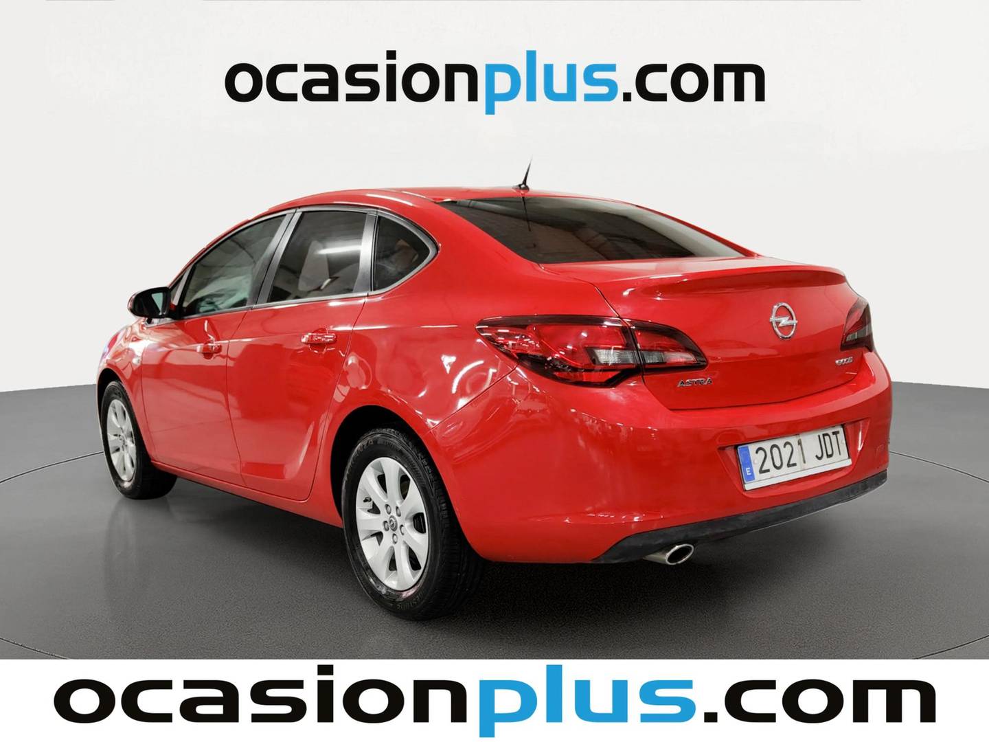 Foto delantera Opel Astra Opel Astra 1.4 Turbo GLP Sedan Business (140 CV) derecha