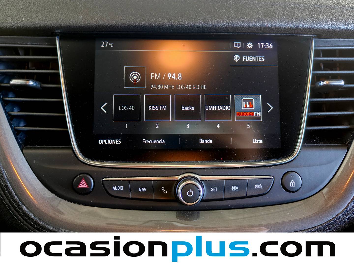 Opel Grandland X Opel Grandland X 1.2 Turbo Ultimate (130 CV) de ocasión