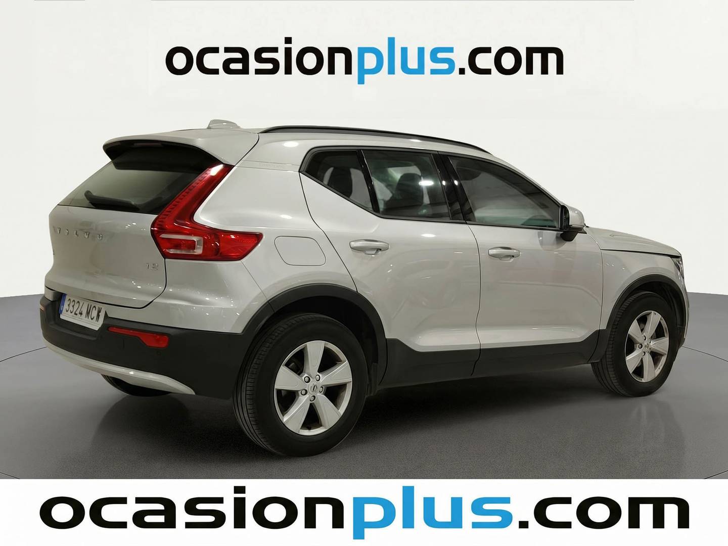 Foto trasera Volvo XC40 Volvo XC40 T2 Essential Dark Auto (129 CV) derecha
