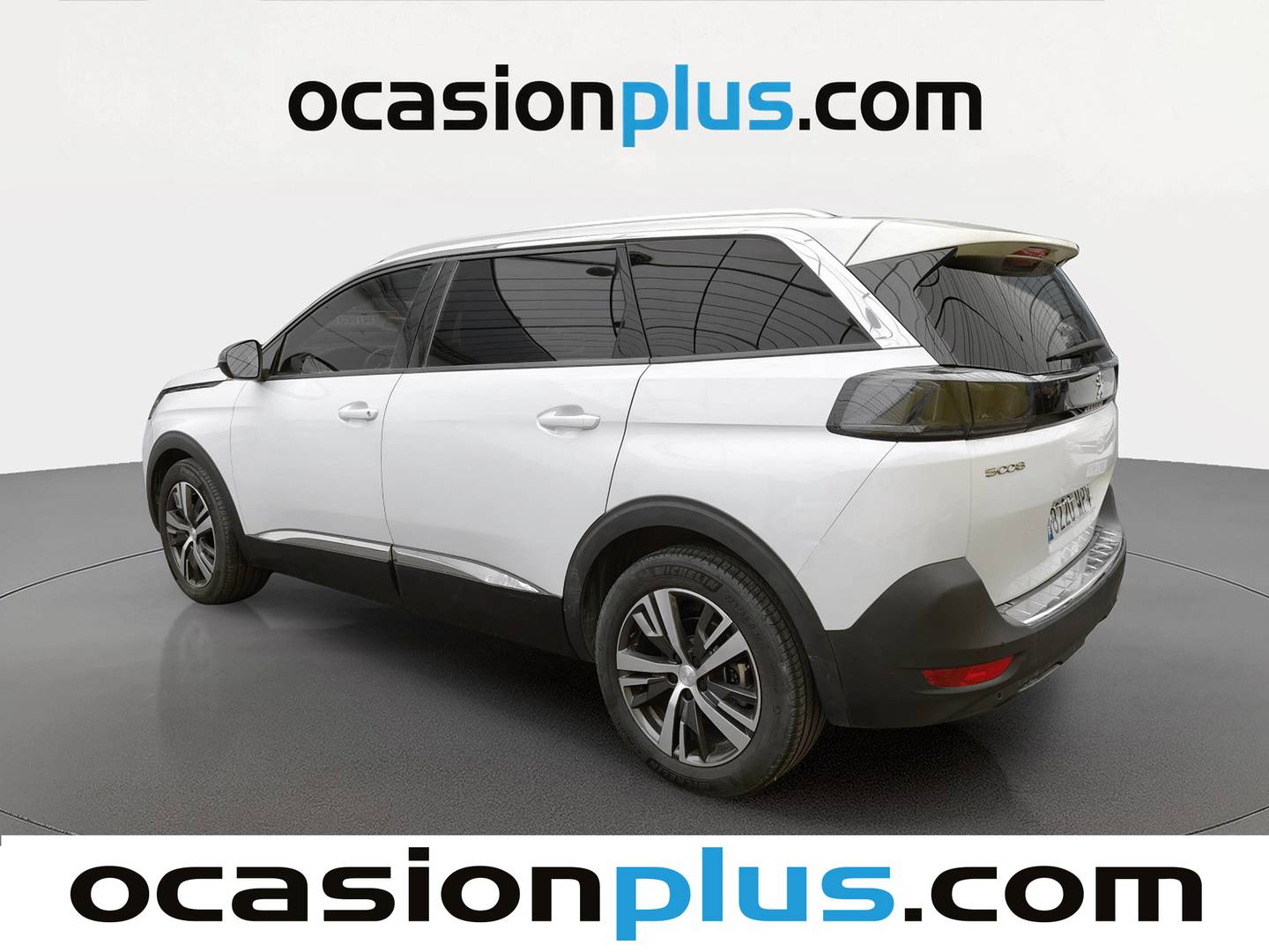Foto trasera Peugeot 5008 Hybrid Peugeot 5008 Hybrid 1.2 Allure Pack eDCS6 (136 CV) izquierda