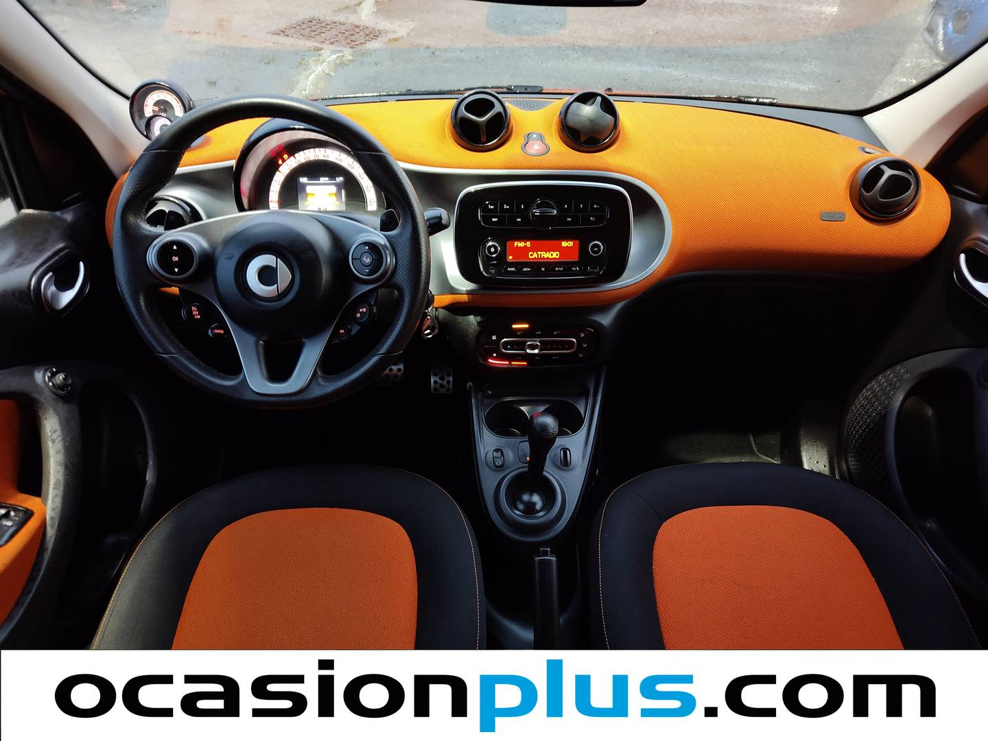 Smart forfour Smart ForFour 0.9 S&S Passion (90 CV) de ocasión