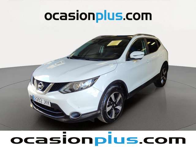 Nissan QASHQAI 1.5 dCi S&S 360 4x2 (110 CV) de segunda mano
