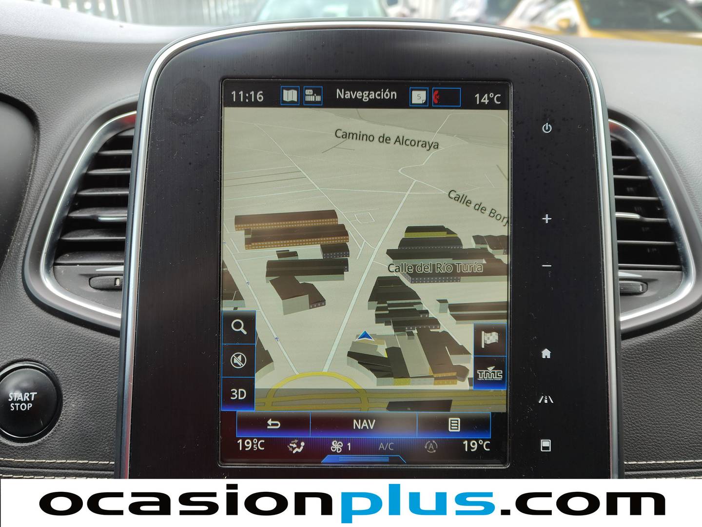 Foto Renault Grand Scénic Renault Grand Scenic Zen TCe (140 CV) GPF 7 Plazas