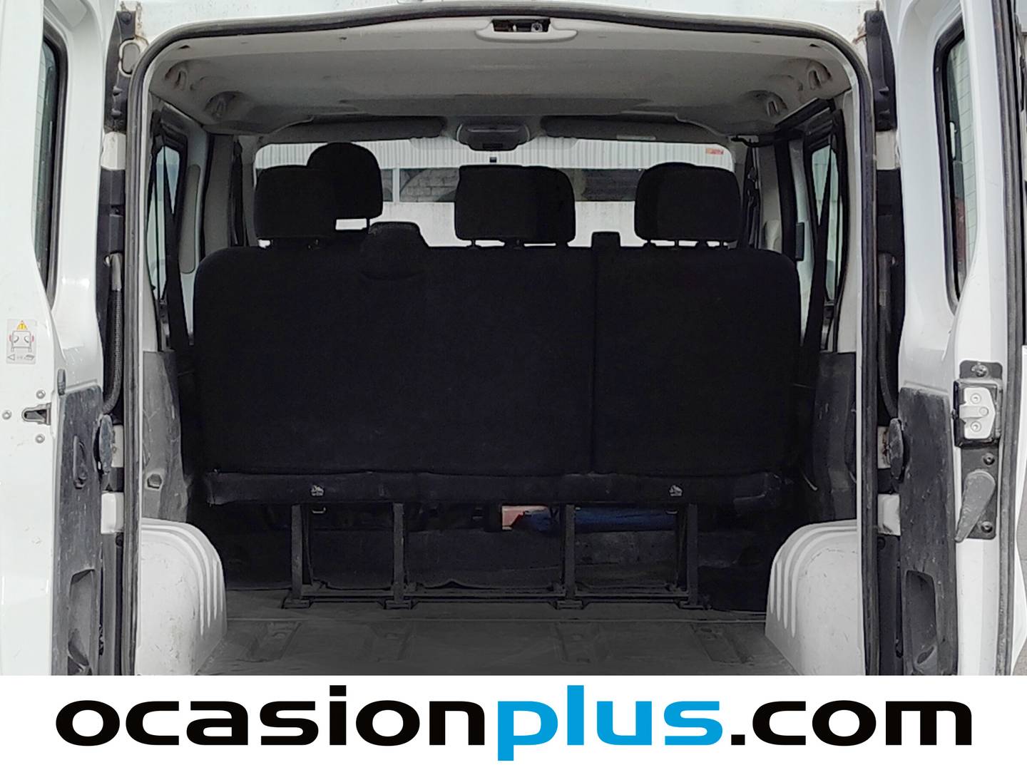 Foto asientos delanteros Renault Trafic Renault Trafic Combi Mixto N1 Energy Blue dCi (120 CV) 6 Plazas