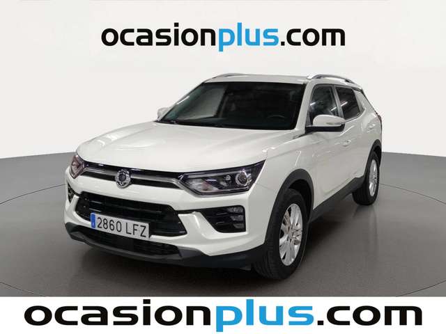 SsangYong Korando G15T Urban (163 CV) de segunda mano