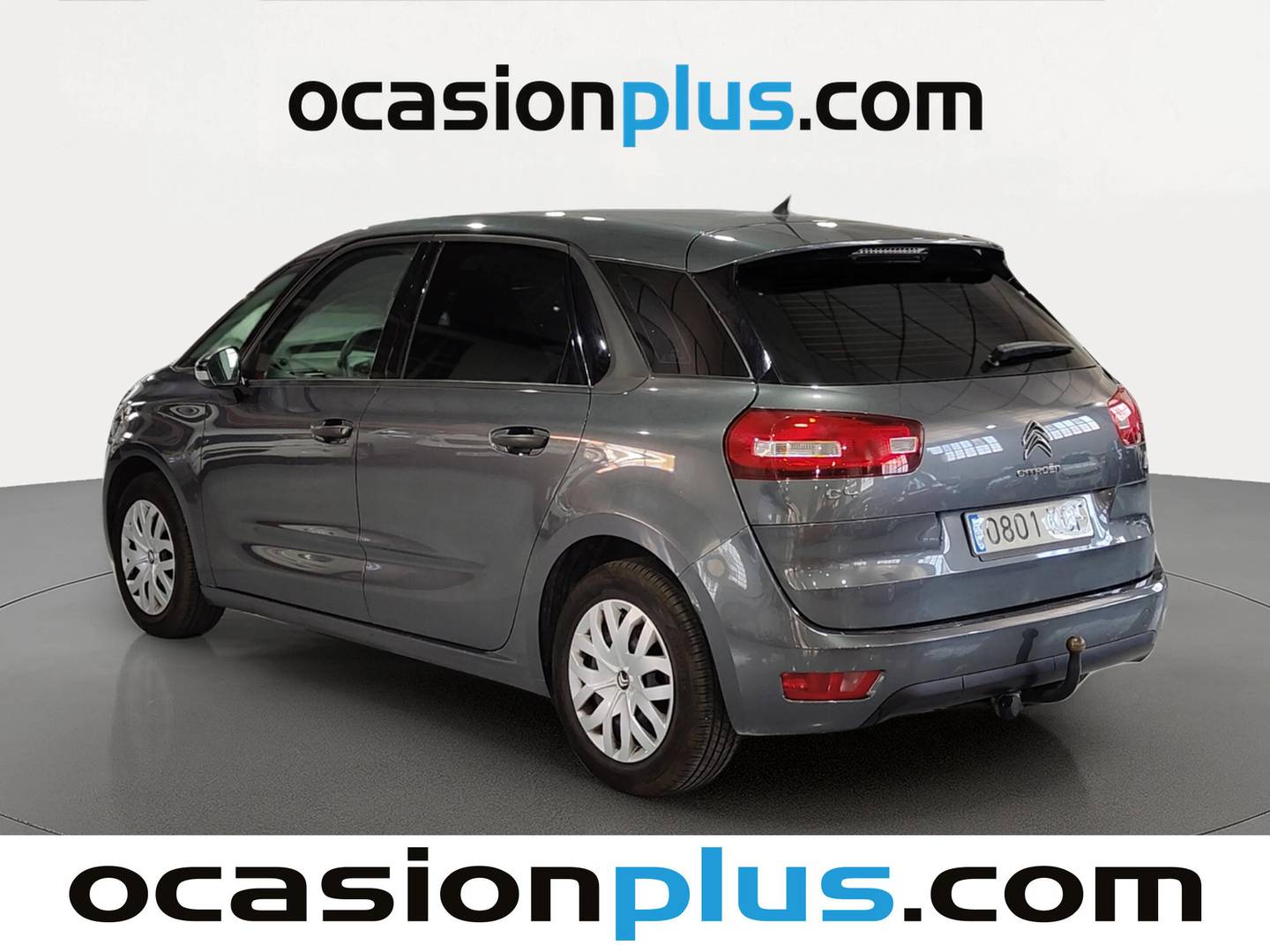 Foto trasera Citroën C4 Picasso Citroën C4 Picasso PureTech 110 S&S First (110 CV) izquierda