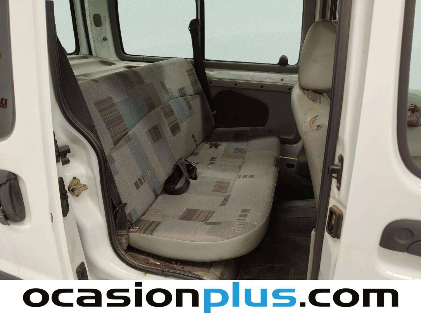 Foto asientos traseros Renault Kangoo Combi Renault Kangoo Combi Pack Authentique 1.5 dCi (65 CV)