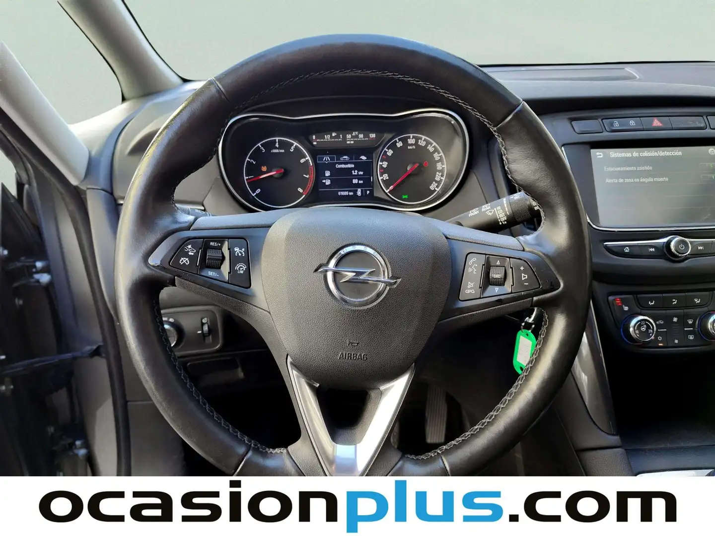 Foto Opel Zafira OPEL Zafira 1.4 T (140CV) Excellence Auto 18+