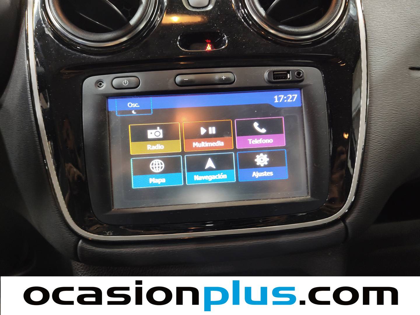 Extras y acabados del Dacia Lodgy Dacia Lodgy Serie Limitada Nómada 1.6 (102 CV) 7 Plazas