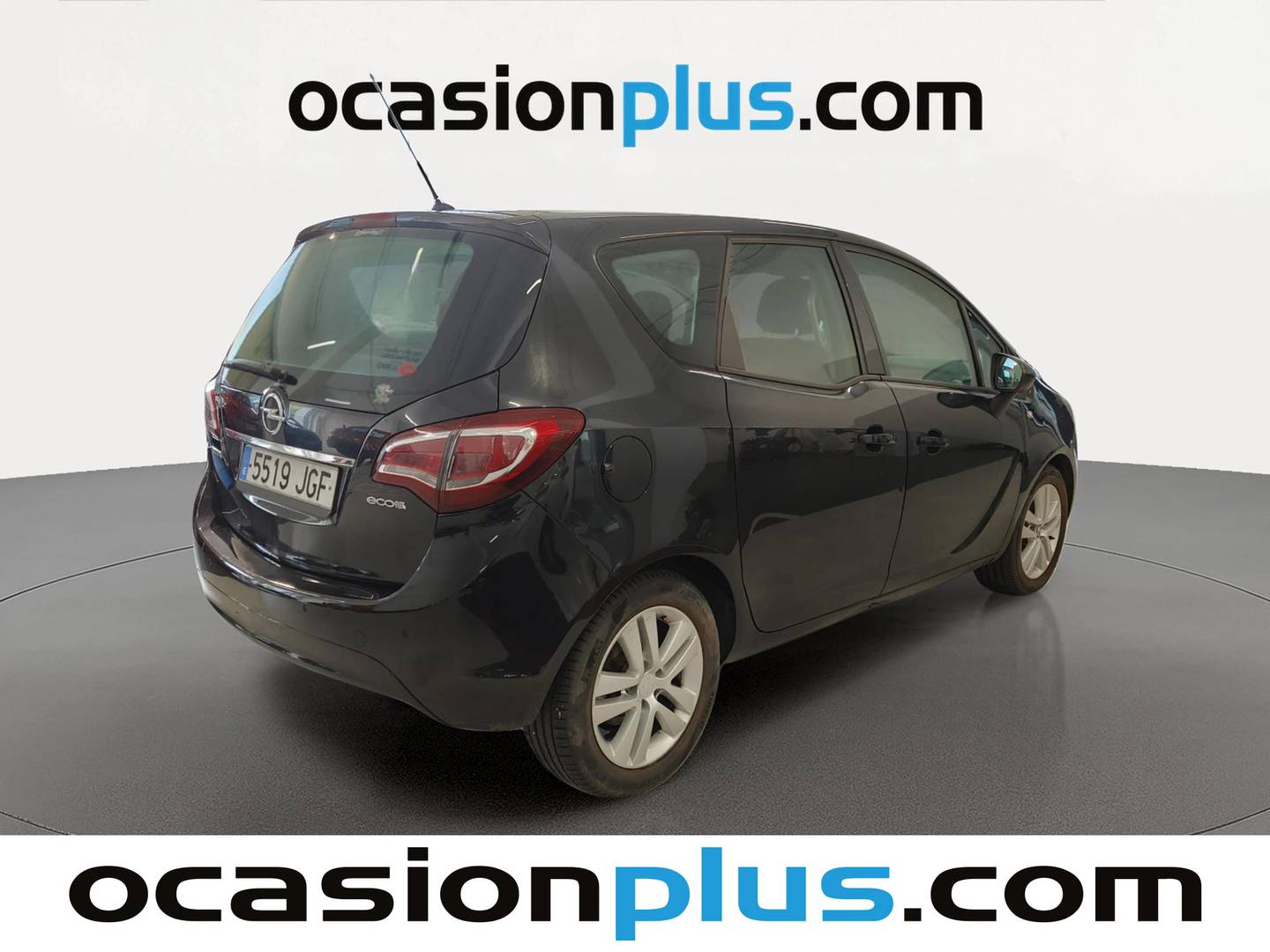 Foto trasera Opel Meriva Opel Meriva 1.6 CDTI S&S Ecoflex Selective (110 CV) derecha