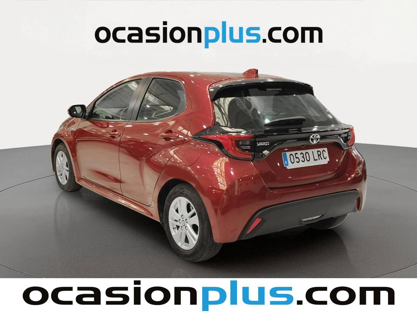 Foto trasera Toyota Yaris Toyota Yaris 120H Active Tech (116 CV) izquierda