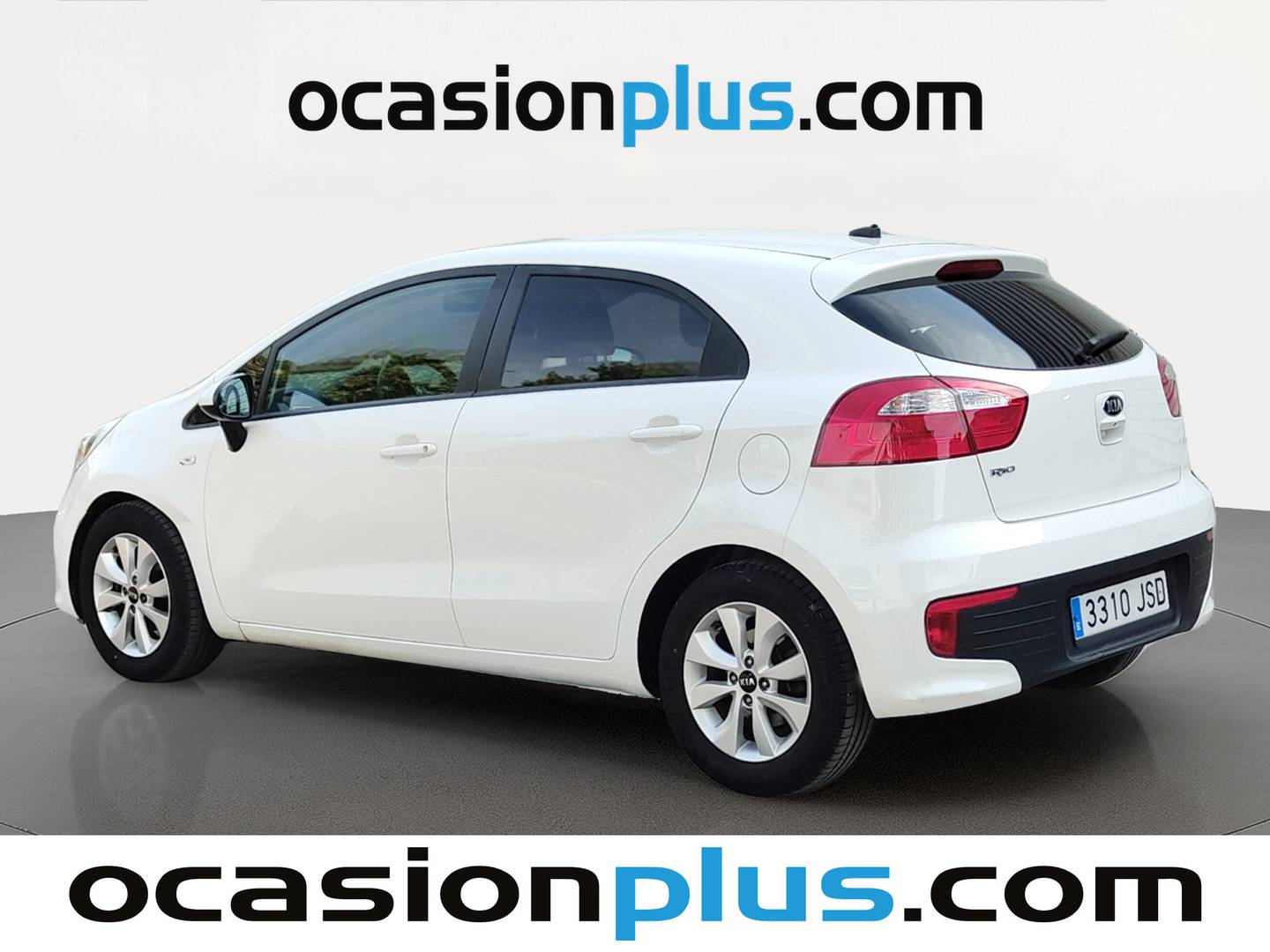 Foto trasera KIA Rio KIA Rio 1.2 CVVT Drive (84 CV) izquierda