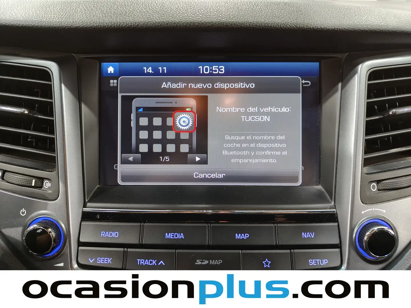 Foto Hyundai Tucson Hyundai Tucson 2.0 CRDi Go! 4x4 (136 CV)