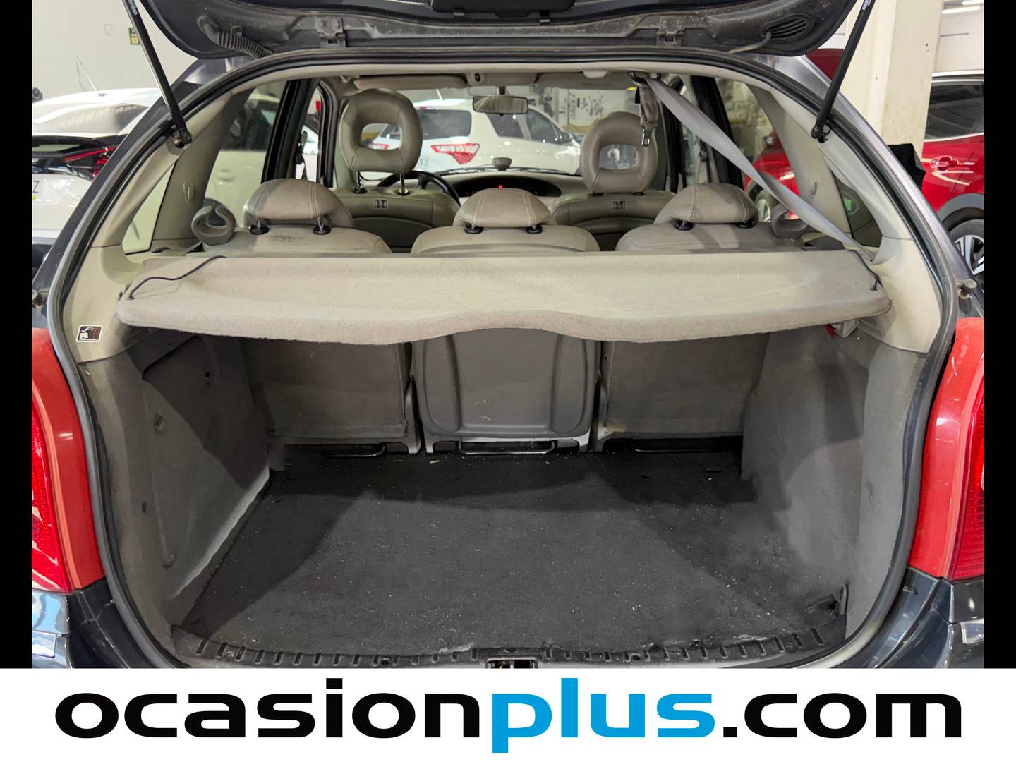 Fotos maletero Citroën Xsara Picasso Citroën Xsara Picasso 2.0 HDI Exclusive Plus (90 CV)