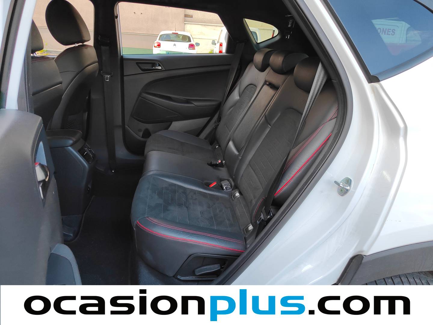 Foto asientos traseros Hyundai Tucson Hyundai Tucson 1.6 CRDI 48V N-Line 4x2 (136 CV)