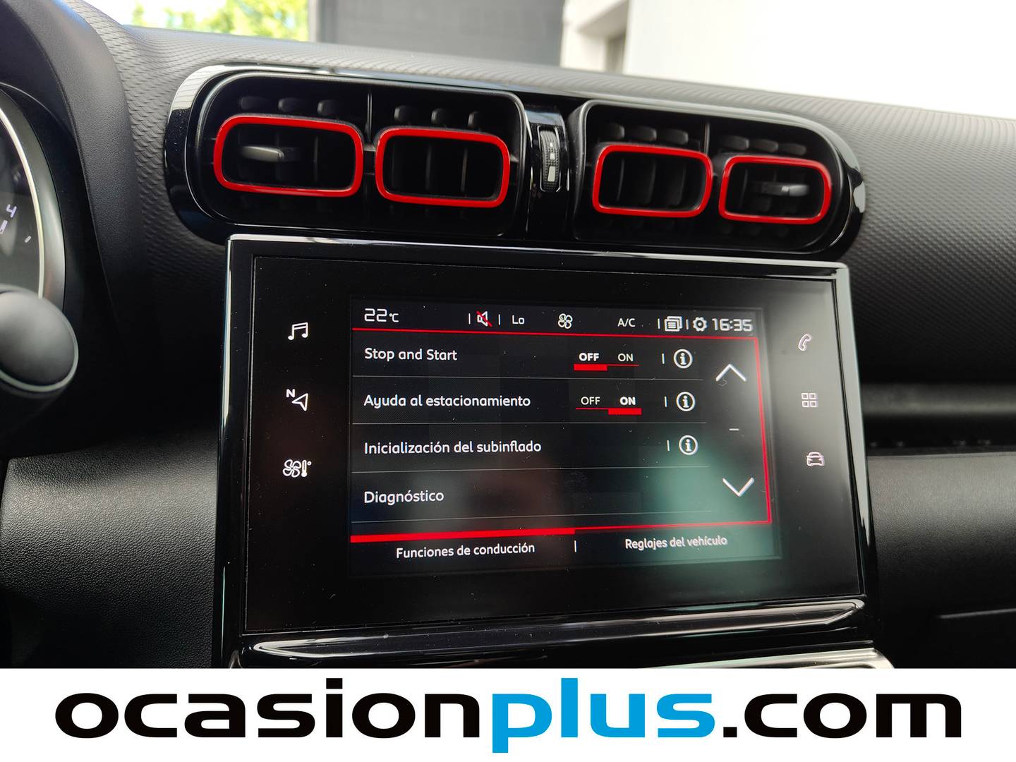 Acabados Citroën C3 Aircross Citroën C3 Aircross PureTech 110 S&S Shine (110 CV)